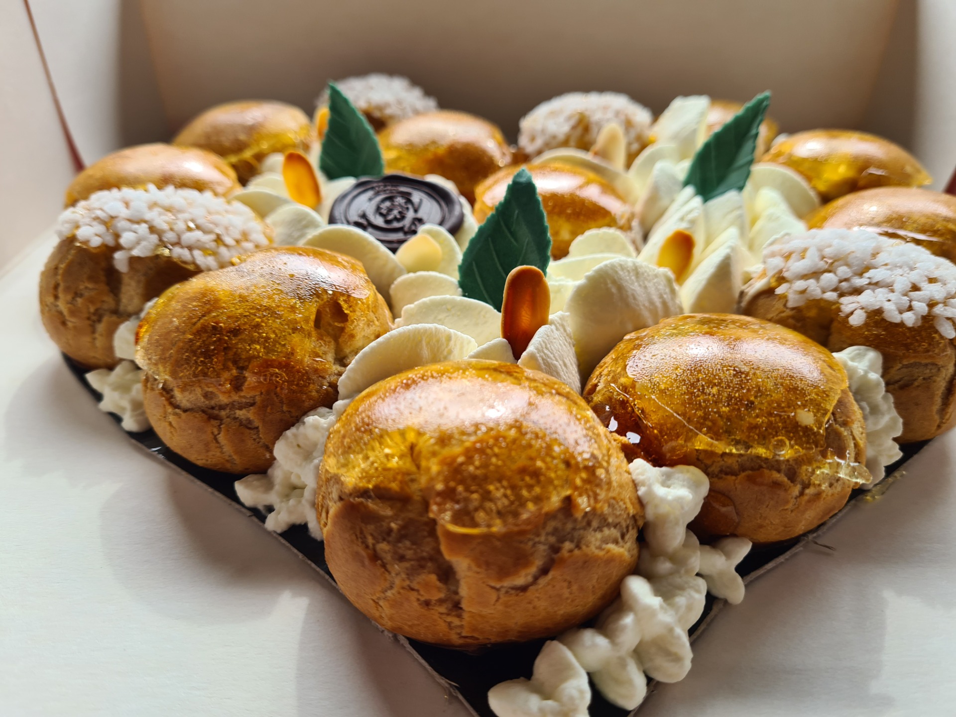 Un petit cœur de choux